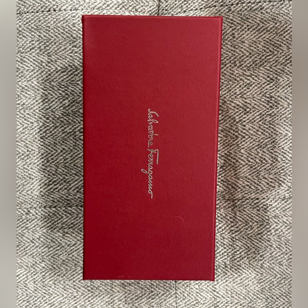 Salvatore Ferragamo shoe box
